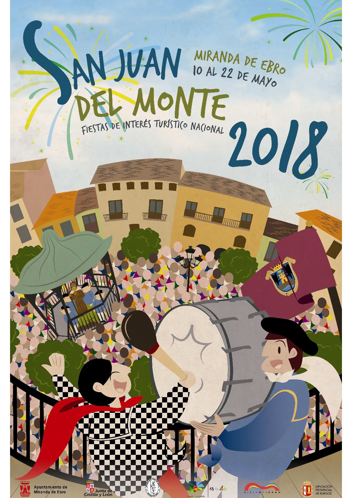 Fiestas en honor de San Juan del Monte  